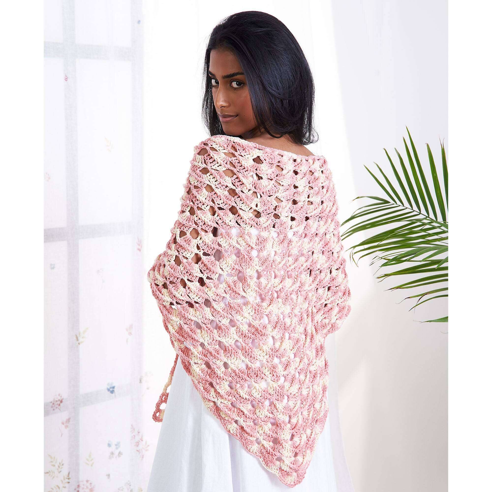 Caron® Cotton Angel Cakes™ Yarn, Elderberry Lilac